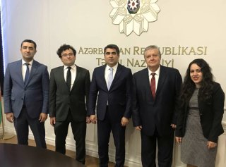 Metropolitan University Prague on the Business Mission to Azerbaijan