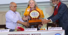Professor Blanka Knotková-Čapková Received a Prestigious International Award