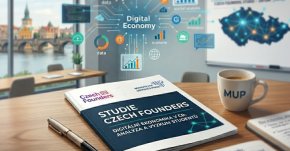 Studenti Digitální ekonomiky se podíleli na nové studii Czech Founders