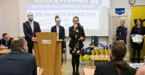 Kreativní studenti z Česka a Slovenska okouzlili Metropolitní univerzitu Praha!