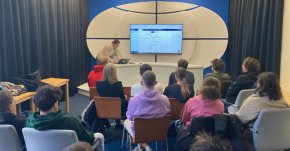 Studenti mediálních studií navštívili Českou tiskovou kancelář
