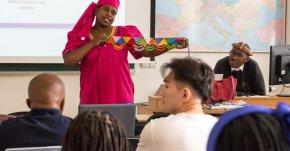 South African Business Students Visited MUP