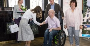 Ocenění „Zdravotně postižený zaměstnanec roku“ putuje do rukou Jiřího Vlka