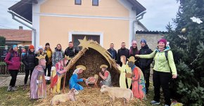 Vánoční výšlap na Karlštejnsku