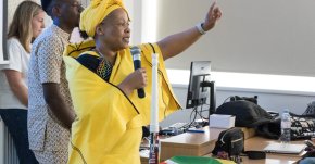 South Africa and Beyond – An International Student Trade Fair at MUP