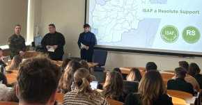 Den válečných veteránů na MUP