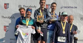 Kbelská 10 v barvách Metropolitní univerzity Praha