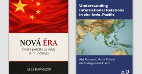 Křest knih o čínské politice a mezinárodních vztazích v Indo-Pacifiku
