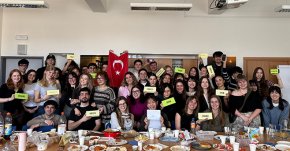 An Event to Remember: MUP International Lunch!