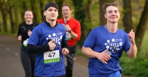 Naši běžci v Braníku v rámci VŠ ligy
