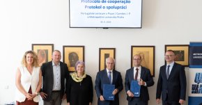 Portugalštinu na MUP podpoří institut Camões