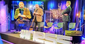 Prof. Šíma vystoupil na 20. výročí INESS