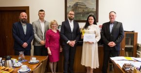 MUP přivítala a ocenila nejlepší vyučující fiktivních firem 2022!