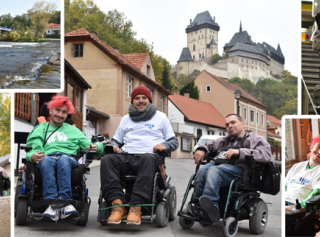 Výlet Oddílu Školy bez bariér na Karlštejn