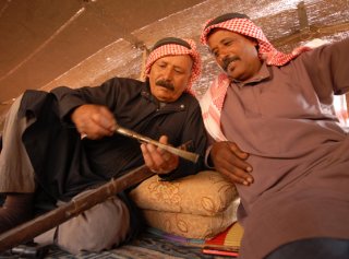 Role kmenových společenství na Blízkém východě