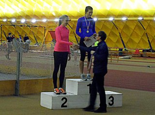 Renata Vocásková získala stříbro v běhu na 800 metrů