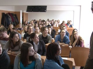 Prostory Metropolitní univerzity Praha se otevřely pro středoškoláky