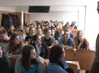 Prostory Metropolitní univerzity Praha se otevřely pro středoškoláky