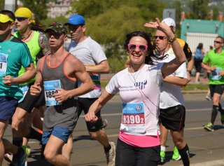 Maratonský víkend v barvách Metropolitní univerzity Praha