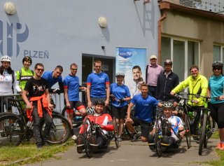 Okolo Plzně napříč handicapy – poprvé