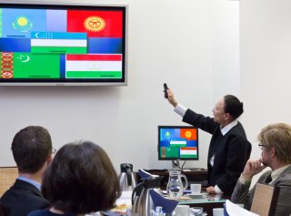 Konference o post-sovětské Střední Asii