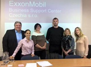 ExxonMobil Continues its Cooperation with the Metropolitan University Prague