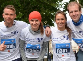 Tým MUP se opět zúčastnil pražského Volkswagen Maratonu