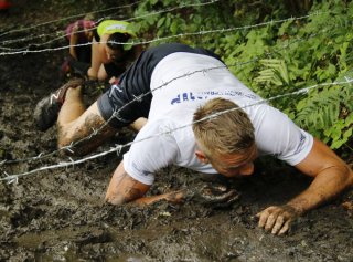 Plzeňský Lutic Run v barvách MUP