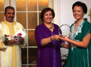 Dr. Němečková Received Award from Ambassador of His Majesty The King of Morocco