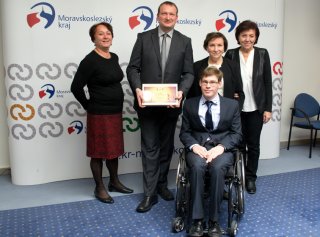 MUP získala další cenu za projekt Škola bez bariér