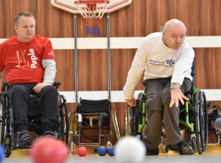 Oddíl Školy bez bariér: Přátelský turnaj v Boccie