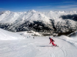 Serre Chevalier – skvělá volba pro zimní radovánky