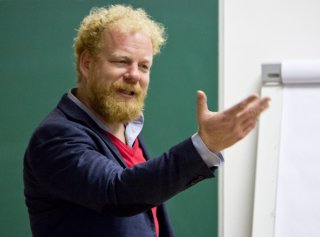 Christmas lecture by Tomáš Sedláček