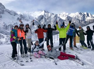 Návrat do Itálie – zahraniční lyžařská akce MUP 2019