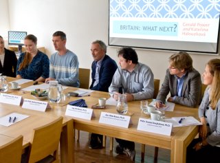 Panelová diskuse k Brexitu: situace po termínu vyjednávání