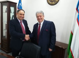 Mise MUP do Uzbekistánu a Kyrgyzstánu