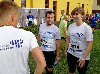 Běchovice–Praha: Mupáci opět v pohybu