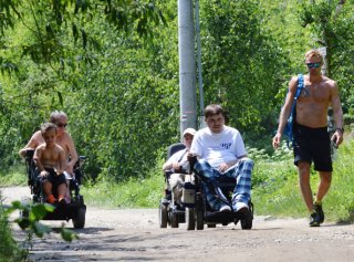 Po dlouhém čekání s Oddílem Školy bez bariér opět v akci