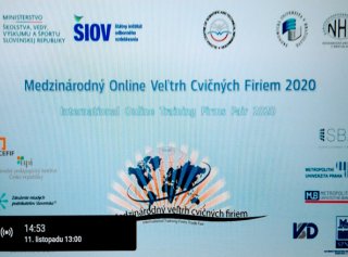 Bronz z nejprestižnější soutěže Mezinárodního on-line veletrhu fiktivních firem pro Metropolitní univerzitní banku