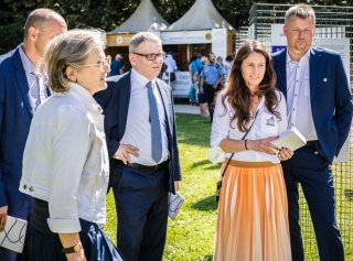 K zápisu lázeňských měst na seznam UNESCO přispěla i dr. Nora Dolanská