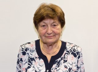 Odešla naše vzácná kolegyně paní docentka Helena Fialová