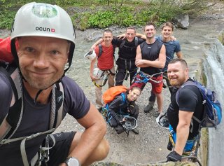 Adrenalin v Lienzských Dolomitech