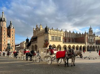 Nuda v Polsku? Ani omylem! Krakov jsem si zamilovala