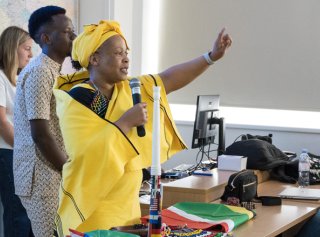 South Africa and Beyond – An International Student Trade Fair at MUP