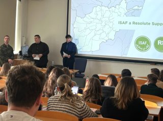 Den válečných veteránů na MUP