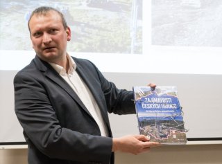 Zajímavosti českých hranic – křest knihy dr. Marka Beneše