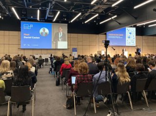 Erasmus Team at the CEEDUCON Conference