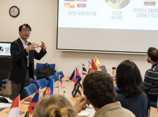 Malajsijský diplomat na MUP