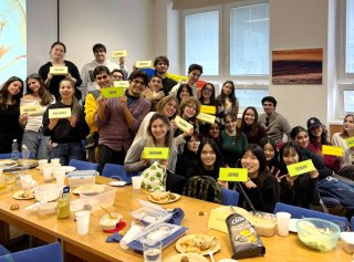 Global Flavors & Beats: MUP’s International Lunch