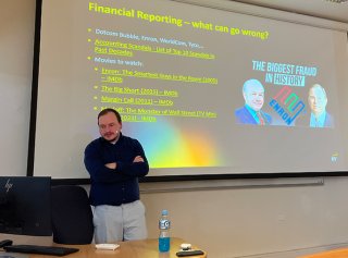 Za oponou finančního reportingu: Kontroly, podvody a audit v praxi veřejně obchodovaných společností